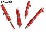Harvester Agricultural Hydraulic Cylinders Double Acting Combine