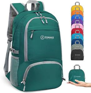 China 30l Packable Hiking Backpack Water Resistant Lightweight Foldable factory