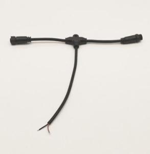 China 22AWG LED Strip Connector For IP67 T Type Neon factory