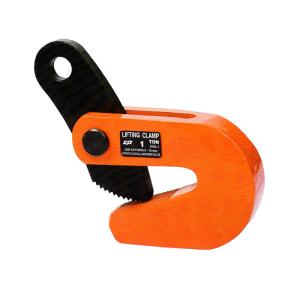 China Galvanized Steel Lifting Clamp 20KG Heavy Duty Safety Yellow/Blue/Red Clamp factory