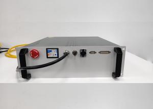 China 900W 2mj MOPA Fiber Laser Source Single Mode Pulsed Water Cooled factory