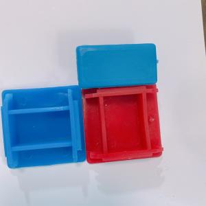 China C Shaped Steel Cover Strut Channel End Cap POM Plastic Plug Hybrid Materials factory