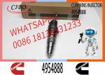 Remanufactured High Quality Common Rail Diesel Fuel Injector 4954644 4954888