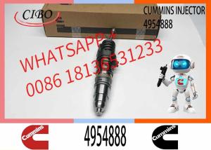 China Remanufactured High Quality Common Rail Diesel Fuel Injector 4954644 4954888 factory