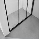Sliding Tempered Glass Door Modern and Safe Solution for Your Bathroom