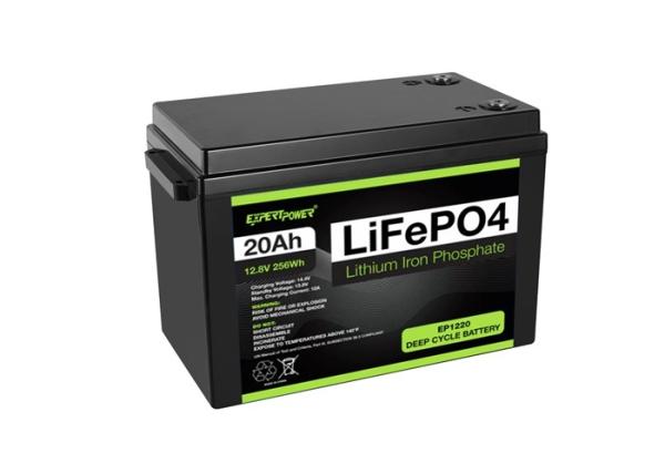 High Temperature High Capacity Medical Devices 12.8V 271AH Life PO4 Lithium