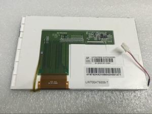 China Chi Hsin Innolux 7 Inch Car LCD Display 800*480 Pixels Panel LW700AT9009 250cd on sale