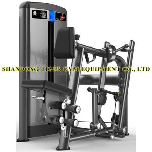 China Fitness Equipment Seated Row / Rear Delt training machine for exercising Trapezius, latissimus dorsi factory