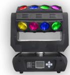 16x15w 4Degree Magic Beam Moving Head Light Rotation Roll Effect