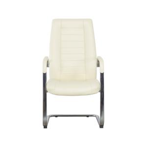 China Chinese Factory Pu Office Leather Chair Medium Back Visitor Chair factory