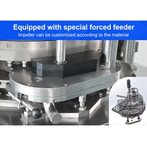 ZP-41/55 press tablet machine With Maximum Production Capacity 260 000 Pcs/h