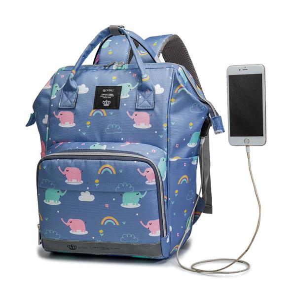 Waterproof Large Capacity Maternity Diaper Bag Mommy Bag Multifunctional Nappy