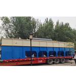 Customized Plastic Recycling Washing Line Carbon Steel Wastewater Treatment