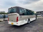 Steel Chassis Second Hand Buses 50 Seats Used Tour Buses Used Luxury Coach Buses
