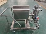 Pharmaceutical Granulator Multi Functional Cone Mill Machine High Speed