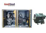 DN40 110kw Water Cooled Air Compressor 2 Stage For PET Bottle Bllowing