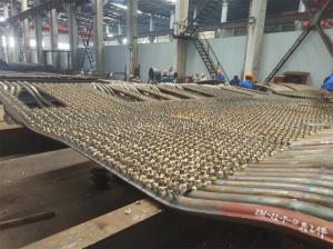 China Customized Membrane Water Wall Panels For Coal , Biomass Fired Boiler factory