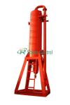 2600kg Mud Gas Separator 2200*2200*6634 Mm Efficient Degassing Performance
