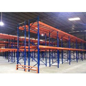 Q235B 3000kgs/Layer Warehouse Storage Racking System 1500mm Depth