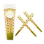 Slow Burning Rice Rolling Papers King Size Sunflower / Butterfly Pattern