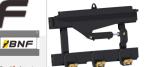 4000kg Forklift Side Shift Carriage 1100mm
