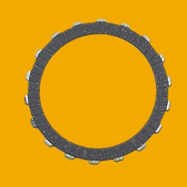 Top quality wave125 motorbike Friction Plate, motorcycle clutch plate for