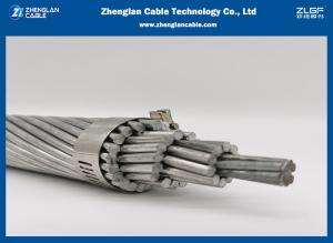 China Greased ACSR Aluminum Conductor Steel Reinforced Overhead Bare Conductor factory