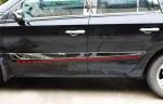 Renault Koleos 2012-2016 Auto Body Trim Replacement Parts , Side Door Molding