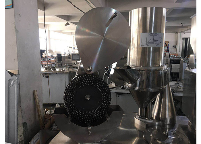 Industrial Integrated Capsule Manufacturing Machine Multi Functional