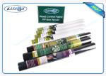 Black Air Permearble Agriculture Non Woven Cover For Weed Control Mat