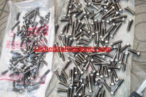 China 1.4529 hex bolt Alloy926 UNS N08926 Incoloy926 full thread factory