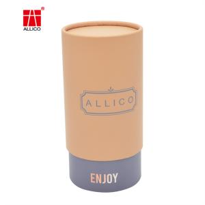 China SGS ISO Cardboard Cylindrical Packaging Box Tube Custom Printed factory