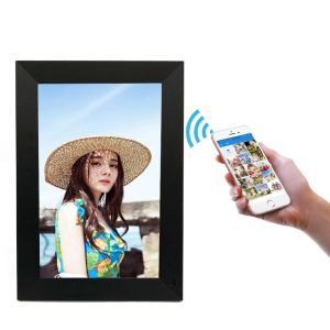 10.1 inch wifi digital picture frame with frameo app share photos function,wifi