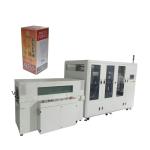 Fully automatic laminating and cutting machine seals the film tightly with the