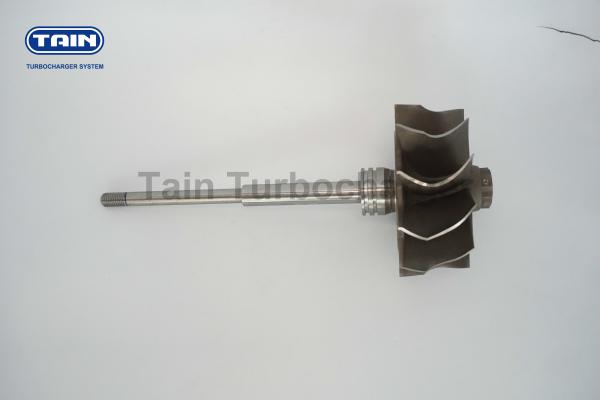 S3A Turbine Wheel Shaft Turbocharger Parts 316310 312700 314410 For MAN TRUCK