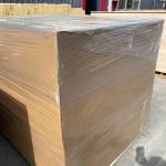 12mm Thickness Solid Wood Board Paulownia Timber Panels with Density of 280