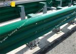 Traffic Highway Guardrail Roadway Safety Crash Barrier W Beam Guardrail