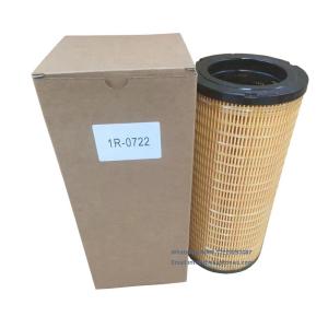 China 1R-0722 Excavator hydraulic oil filter 1R-0722 P168108 HF6202 factory