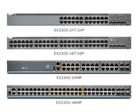 Customized Switch EX3400-48T EX3400 Series 24-port Ethernet Network Stackable Enterprise Switches with NO Private Mold