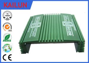 China 300w Car Aluminium Amplifier Case , T5 Temper Powder Coating Aluminium Profiles factory
