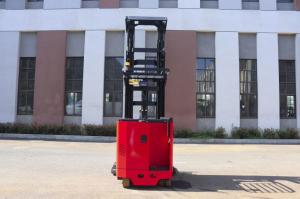 China 1500 Kg Electric Pallet Truck 2500mm Lifting Height Electromagnetic Braking factory