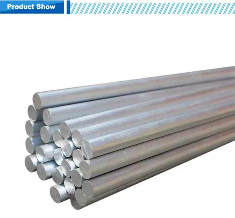 7068 T6511 Solid Aluminium Bar 6mm 7075 T6 Aluminium Round Billet