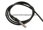 Waterproof Resistance Sensor Cylindrical Probe Type Air Conditioner Use