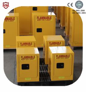 China Industrial Mini Chemical Storage Cabinet , Metal Cabinets CE ROHS Aprroved factory