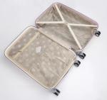 Four Spinner 360 Wheels ODM Stylish Trolley Suitcase