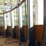Malaysia Tank Construction Project 2.6m Lifting Height Hydraulic Tank Jacking
