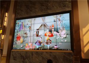 China LED Broadcast Video Wall For Studio Hall With Super Narrow Bezel , 4K MAX Resolution factory