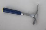Ergonomic Design Stone Splitting Hammer / Mini Rock Hammer Steel Construction