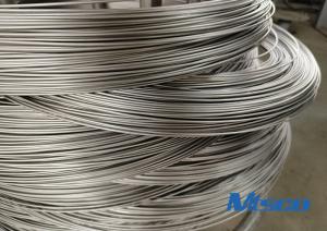 China ASTM / JIS / EN 603 / SUH660 Stainless Steel Spring Wire Annealed Soft Condition factory
