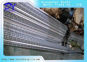 China 2.5mm Diamter Fixed Invisible Grille with Nylon Steel Wire Rope Surface factory